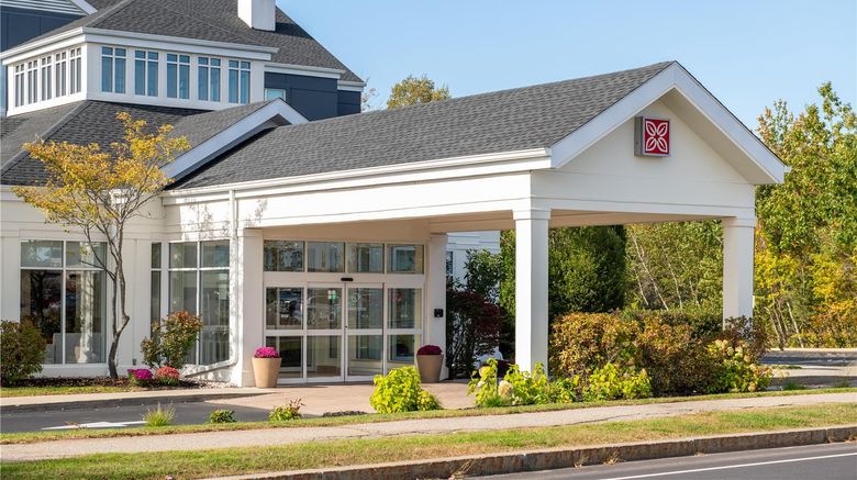 Hilton Garden Inn Airport Exterior. Images powered by <a href="https://iceportal.shijigroup.com" target="_blank" rel="noopener">Ice Portal</a>.