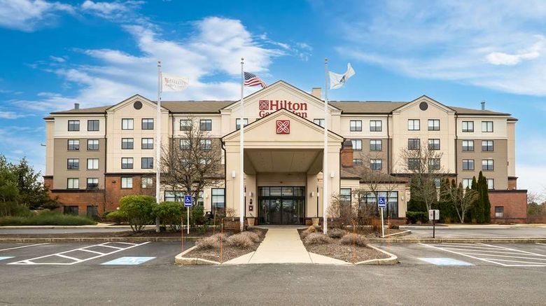 Hilton Garden Inn Plymouth Exterior. Images powered by <a href="https://iceportal.shijigroup.com" target="_blank" rel="noopener">Ice Portal</a>.