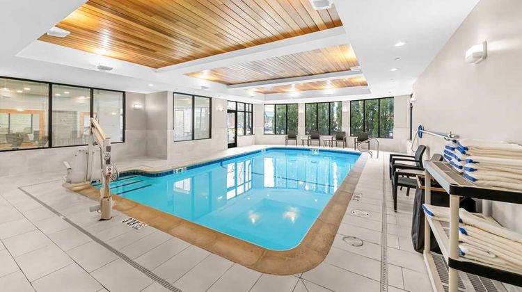Hilton Garden Inn Plymouth Pool