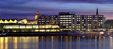 Hilton Mainz Exterior