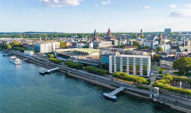 Hilton Mainz Exterior