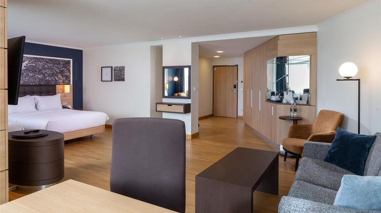 Hilton Mainz Room