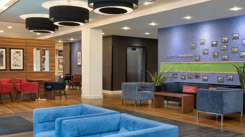 <b>Hampton by Hilton York Lobby</b>. Images powered by <a href="https://iceportal.shijigroup.com/" title="IcePortal" target="_blank">IcePortal</a>.
