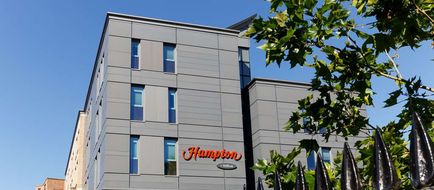 Hampton by Hilton York Exterior