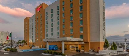 Hampton Inn Hilton Queretaro Tecnologic Exterior