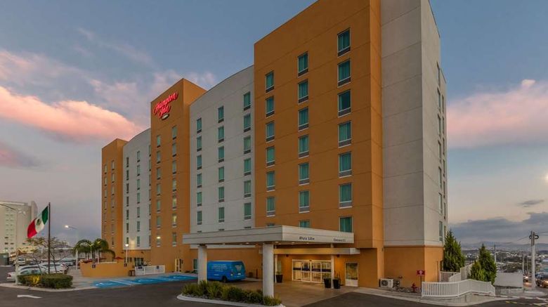 <b>Hampton Inn Hilton Queretaro Tecnologic Exterior</b>. Images powered by <a href="https://iceportal.shijigroup.com/" title="IcePortal" target="_blank">IcePortal</a>.