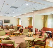 Hampton Inn Hilton Queretaro Tecnologic Lobby