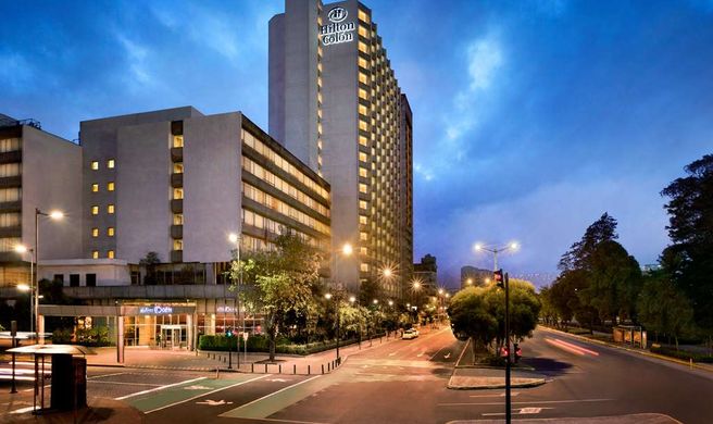 Hilton Colon Quito Exterior