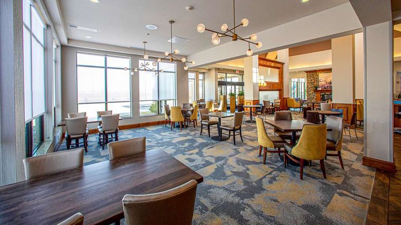 <b>Hilton Garden Inn - Rapid City Restaurant</b>. Images powered by <a href="https://iceportal.shijigroup.com/" title="IcePortal" target="_blank">IcePortal</a>.