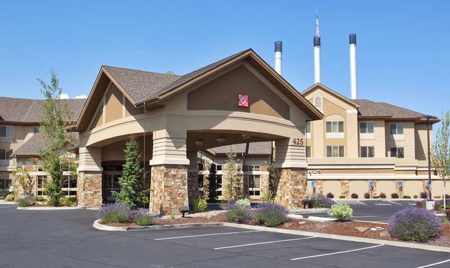 Hilton Garden Inn Bend Exterior