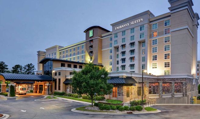 Embassy Suites Raleigh-Durham Airport Exterior