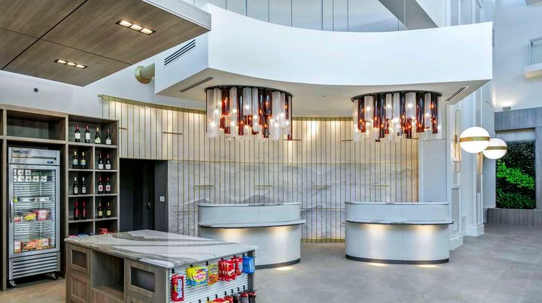 <b>Embassy Suites Raleigh-Durham Airport Lobby</b>. Images powered by <a href="https://iceportal.shijigroup.com/" title="IcePortal" target="_blank">IcePortal</a>.