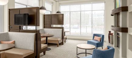 Hilton Garden Inn Raleigh-Durham Airport Lobby