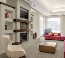 Hilton Garden Inn Raleigh-Durham Airport Lobby