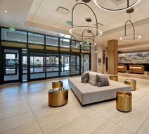 Embassy Suites Raleigh Durham Research Lobby