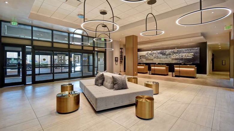 <b>Embassy Suites Raleigh Durham Research Lobby</b>. Images powered by <a href="https://iceportal.shijigroup.com/" title="IcePortal" target="_blank">IcePortal</a>.