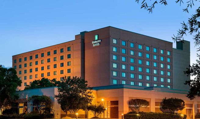 Embassy Suites Raleigh Durham Research Exterior