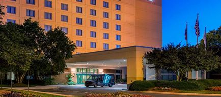 Embassy Suites Raleigh Durham Research Exterior
