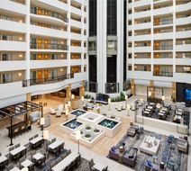 Embassy Suites Raleigh Durham Research Lobby