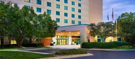 Embassy Suites Raleigh Durham Research Exterior