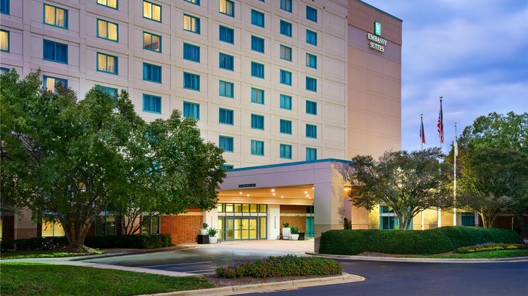 Embassy Suites Raleigh Durham Research Exterior