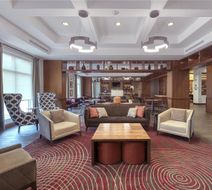 DoubleTree by Hilton Raleigh-Cary Lobby