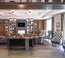 DoubleTree by Hilton Raleigh-Cary Lobby