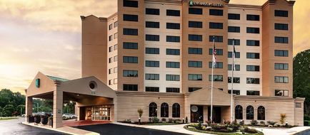 Embassy Suites Raleigh Crabtree Exterior