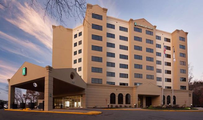 Embassy Suites Raleigh Crabtree Exterior