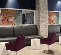 Embassy Suites Raleigh Crabtree Lobby