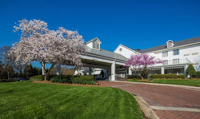 DoubleTree by Hilton Raleigh Durham Arpt Exterior