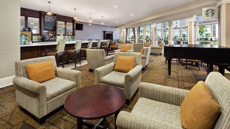 DoubleTree by Hilton Raleigh Durham Arpt Lobby
