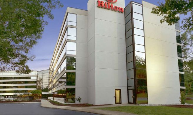 Hilton Durham Exterior