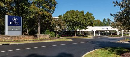 Hilton Durham Exterior
