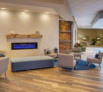 Hilton Durham Lobby