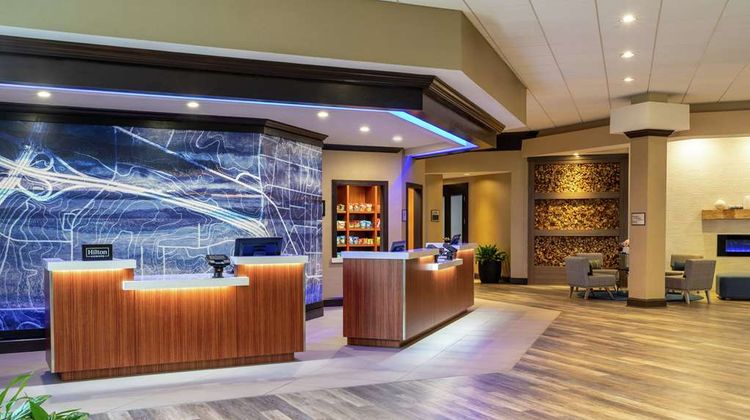 Hilton Durham Lobby