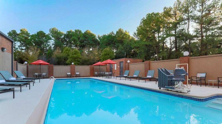 <b>Hilton Garden Inn Raleigh-Durham RTP Pool</b>. Images powered by <a href="https://iceportal.shijigroup.com/" title="IcePortal" target="_blank">IcePortal</a>.