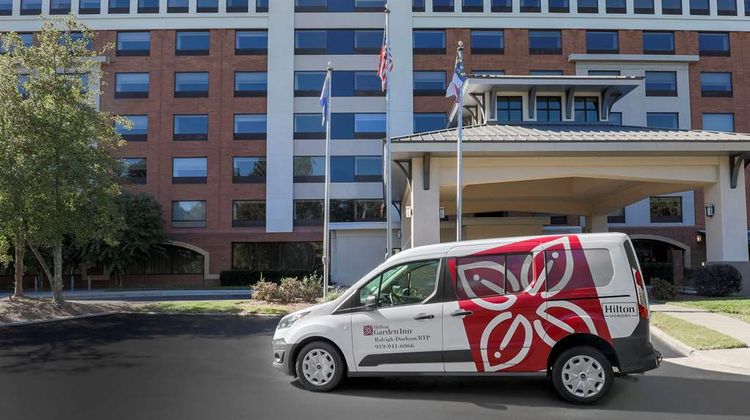 Hilton Garden Inn Raleigh-Durham RTP Exterior