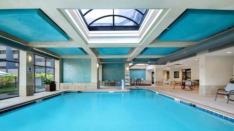 DoubleTree Suites by Hilton Durham Pool