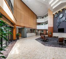 DoubleTree Suites by Hilton Durham Lobby