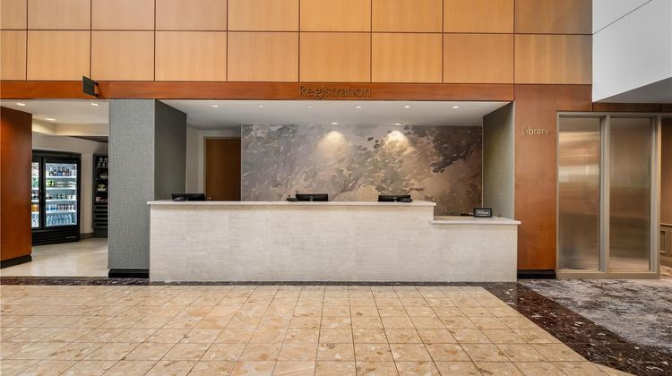DoubleTree Suites by Hilton Durham Lobby