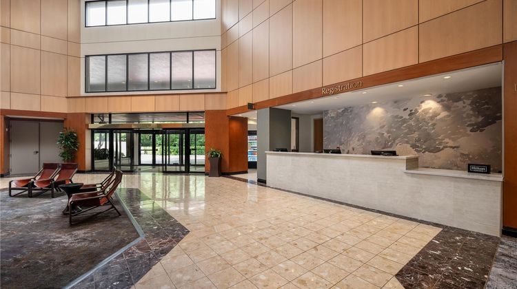 DoubleTree Suites by Hilton Durham Lobby