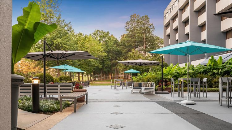 DoubleTree Suites by Hilton Durham Recreation