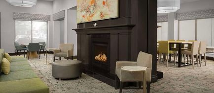 Hilton Garden Inn Capital Blvd & I-540 Lobby