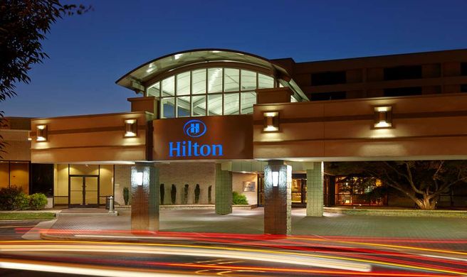 Hilton Raleigh North Hills Exterior
