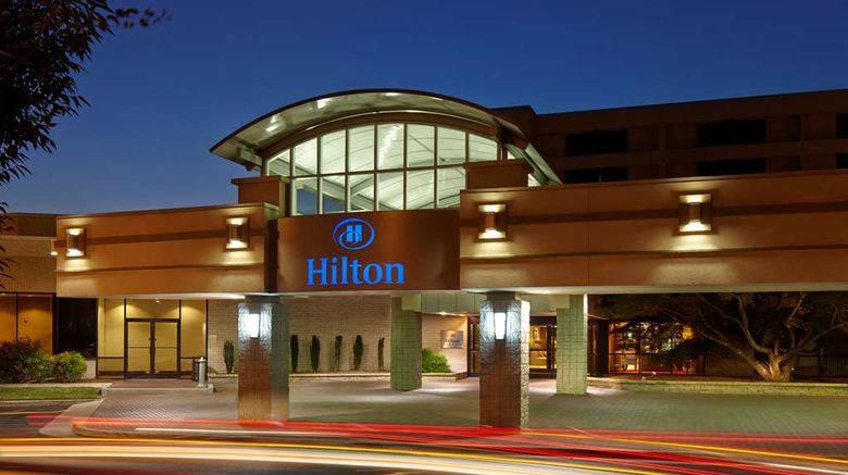 <b>Hilton Raleigh North Hills Exterior</b>. Images powered by <a href="https://iceportal.shijigroup.com/" title="IcePortal" target="_blank">IcePortal</a>.