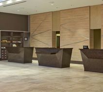 Hilton Raleigh North Hills Lobby