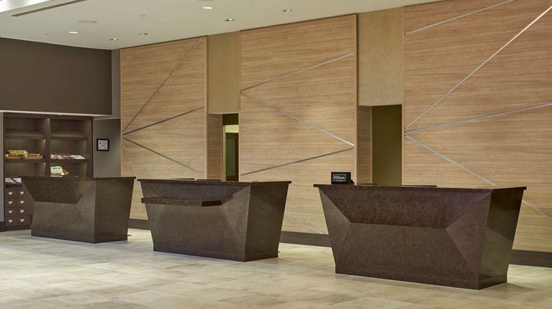 <b>Hilton Raleigh North Hills Lobby</b>. Images powered by <a href="https://iceportal.shijigroup.com/" title="IcePortal" target="_blank">IcePortal</a>.