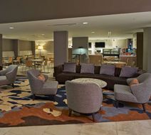Hilton Raleigh North Hills Lobby