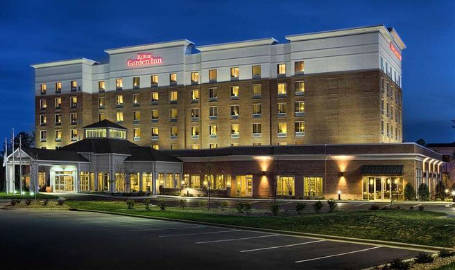 Hilton Garden Inn Raleigh Cary Exterior